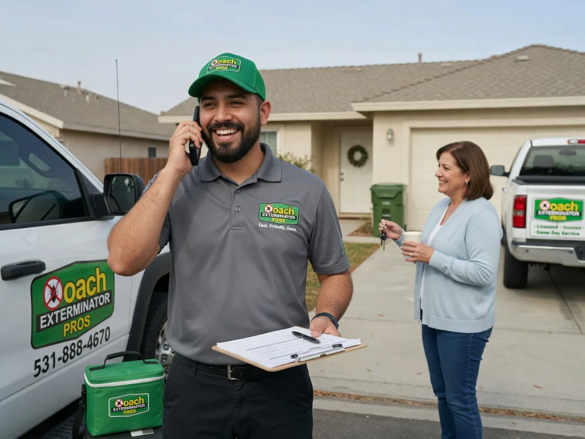 Pest Control Roach Exterminator Grays River, WA FAQs
